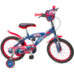 Gyerek kerékpár Pókember 16 16 col - fiú kerékpár