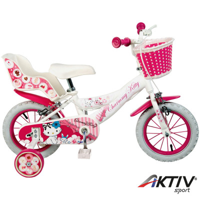 Gyerek kerékpár Charmmy Kitty 12