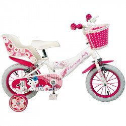 Gyerek kerékpár Charmmy Kitty 12 12 col - lány kerékpár