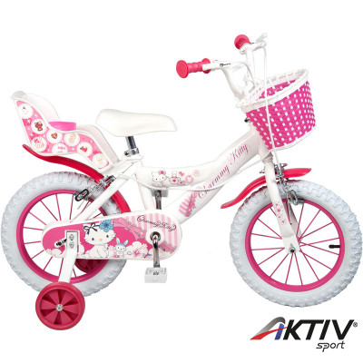 Gyerek kerékpár Charmmy Kitty 14