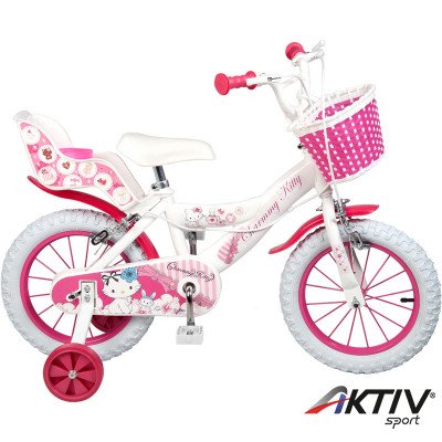 Gyerek kerékpár Charmmy Kitty 14