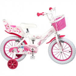 Gyerek kerékpár Charmmy Kitty 14 14 col - lány kerékpár