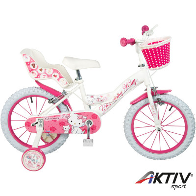 Gyerek kerékpár Charmmy Kitty 16