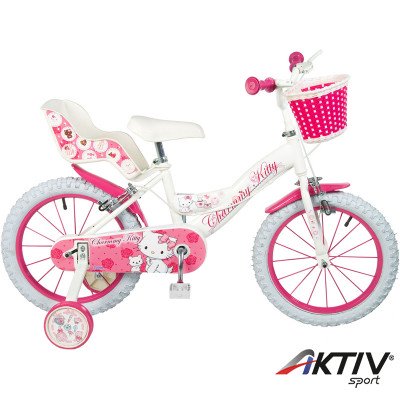 Gyerek kerékpár Charmmy Kitty 16