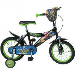 Gyerek kerékpár Tini Nindzsa 14 14 col - fiú kerékpár