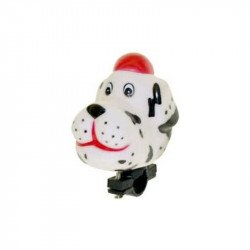 Duda állatfigurás kutya Kerékpár csengő, duda, tükör