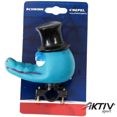 Duda állatfigurás krokodil