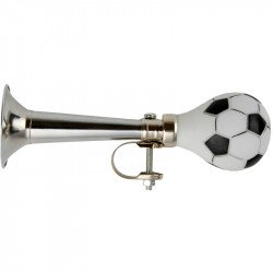 Duda fémkürt kicsi focis Kerékpár csengő, duda, tükör