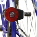 Kerékpár lámpaszett indukciós 1-1 led