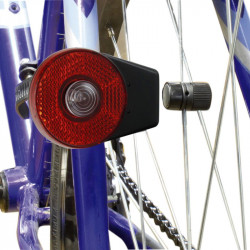 Kerékpár lámpaszett indukciós 1-1 led