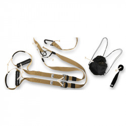Bodyrope Tactical edzőheveder Fitness Bodyrope