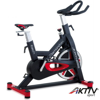 Fitnesz kerékpár JK Fitness Diamond D54