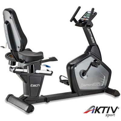 Háttámlás szobakerékpár Diamond D39 JK Fitness