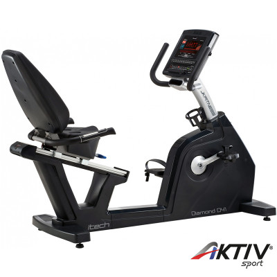 Háttámlás szobakerékpár Diamond D41 JK Fitness
