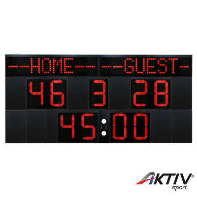 Kültéri eredményjelzo programozható