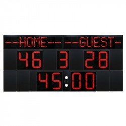 Kültéri eredményjelzo programozható Sportszer Favero