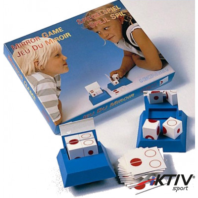 Tükörjáték piros