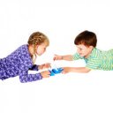 Tükörjáték piros