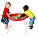 Homokkal/vízzel feltölthető játékasztal