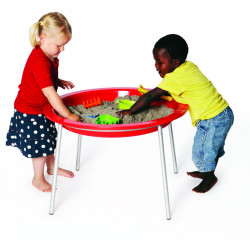 Homokkal/vízzel feltölthető játékasztal