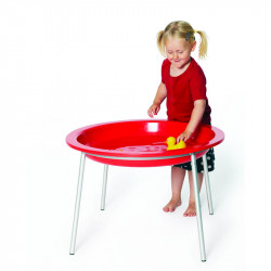 Homokkal/vízzel feltölthető játékasztal