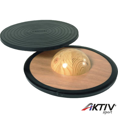 Egyensúlyozó deszka Gonge fekete