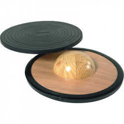 Egyensúlyozó deszka Gonge fekete Sportszer Gonge