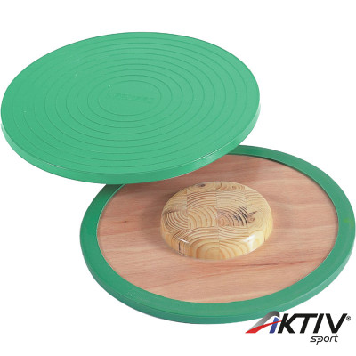 Egyensúlyozó deszka Gonge zöld