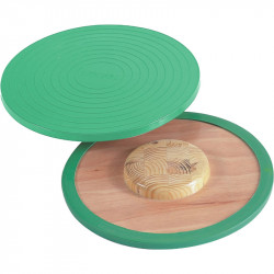 Egyensúlyozó deszka Gonge zöld Sportszer Gonge