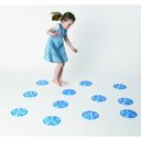 Egyensúlyozó zselés korong vizi állatos betéttel