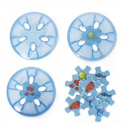 Egyensúlyozó zselés korong vizi állatos betéttel Sportszer Gonge