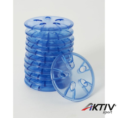 Egyensúlyozó zselés korong számos betéttel