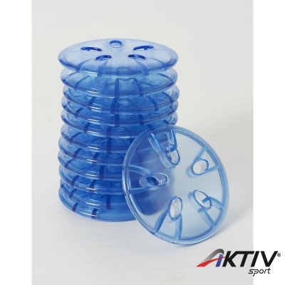 Egyensúlyozó zselés korong számos betéttel