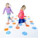 Egyensúlyozó zselés korong számos betéttel