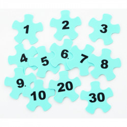 Egyensúlyozó zselés korong számos betéttel