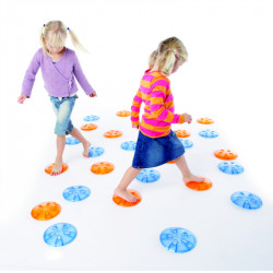 Egyensúlyozó zselés korong számos betéttel