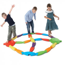 Híd egyensúlyozó összekötő elem Gonge