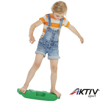 Egyensúlyozó libikóka zöld Gonge