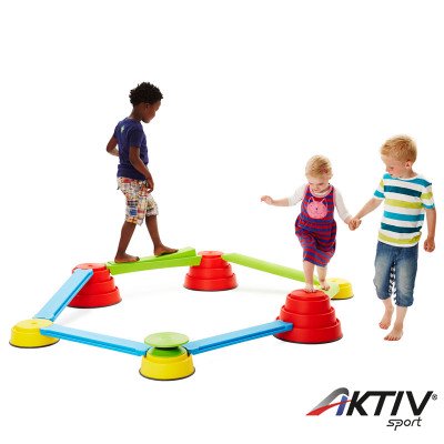 Építhető egyensúlyozó pálya Gonge közepes