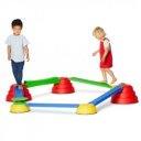 Építhető egyensúlyozó pálya Gonge közepes