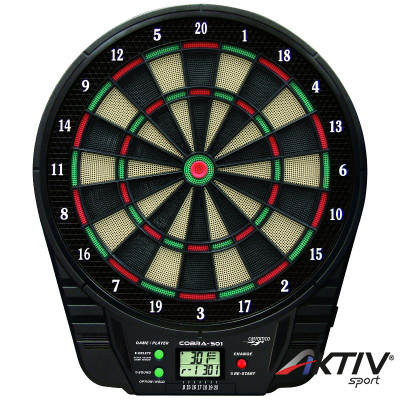 Elektromos darts COBRA-501 adapterrel