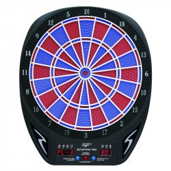 Elektromos darts SCORPIO-301 Fekete Játék Carromco
