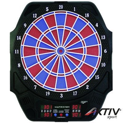 Elektromos darts MATRIX-301 2 színű felosztással