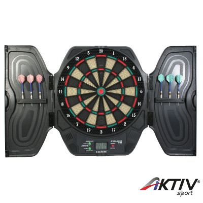 Elektromos darts CABINETT - CYCLONE-401 adapterrel