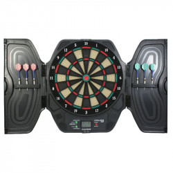 Elektromos darts CABINETT - CYCLONE-401 adapterrel Játék Carromco