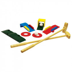 Mini golf szett gyerekeknek Sportszer Carromco