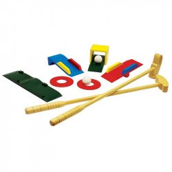 Mini golf szett gyerekeknek Sportszer Carromco