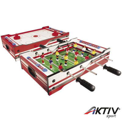 Játékasztal 2in1 FLIP-XM