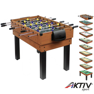 Játékasztal 10in1 CHOICE-XT