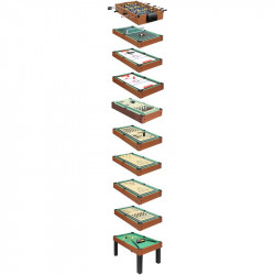 Játékasztal 10in1 CHOICE-XT